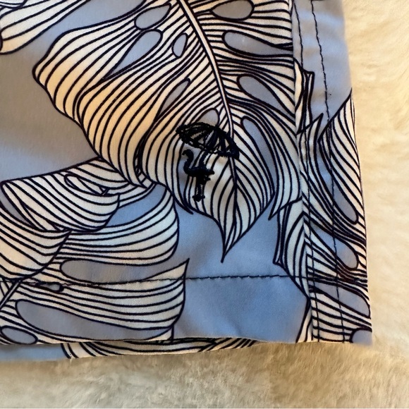 Shade Critters | EUC - Blue Monstera Swim Trucks - Size 3T - Picture 3 of 6